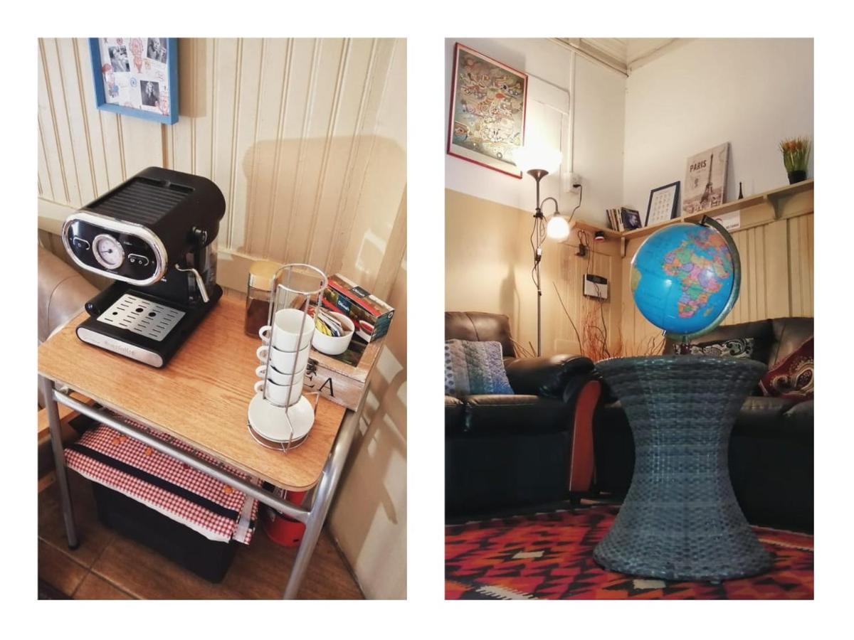 ホテル Casa De Academicos サンティアゴ エクステリア 写真